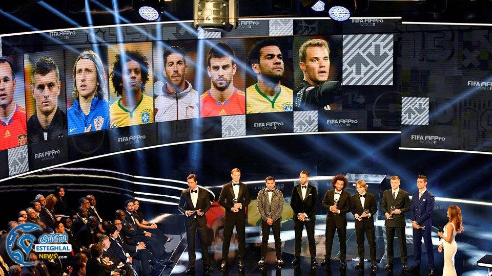 تیم منتخب سال 2016 فیفا