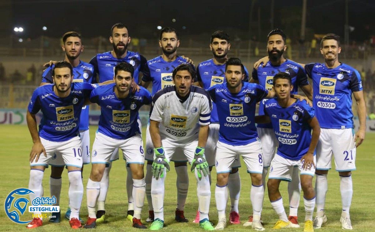 ترکیب استقلال مقابل سایپا