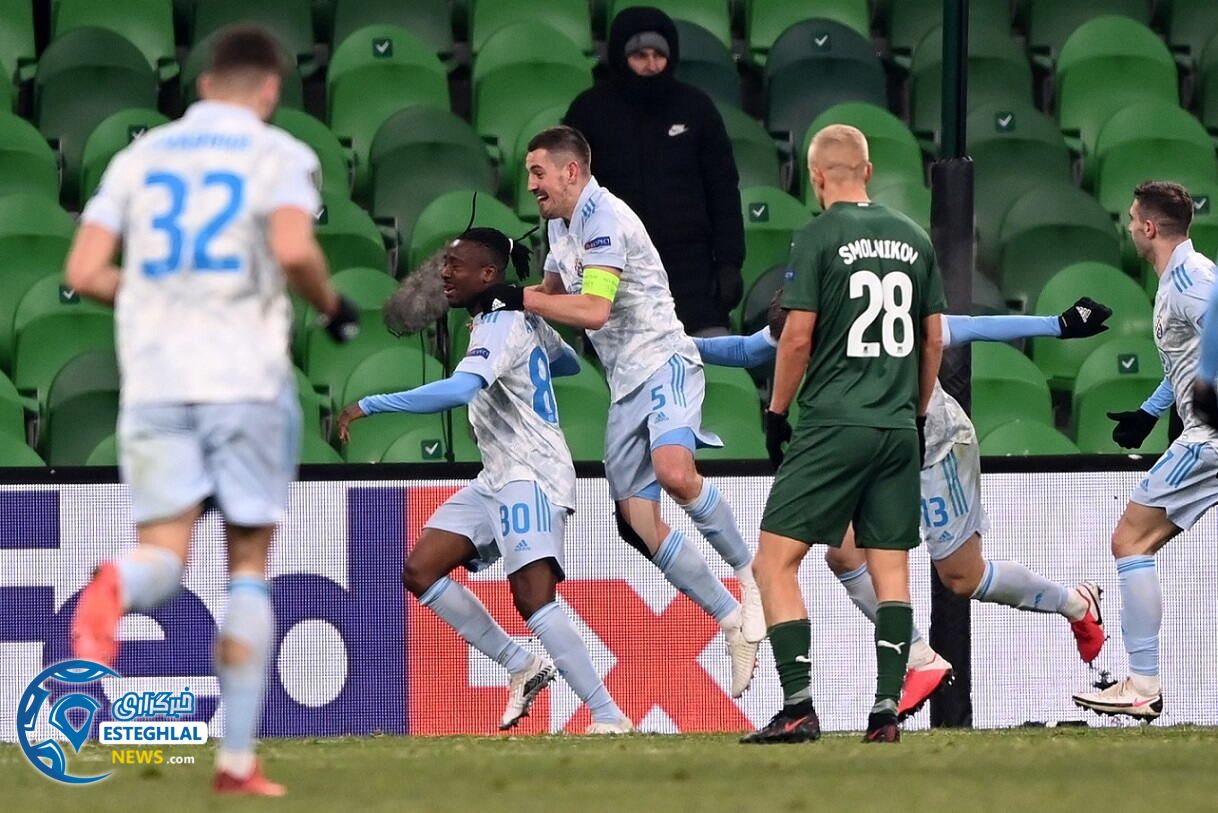 کراسنودار 2-3 دیناموزاگرب