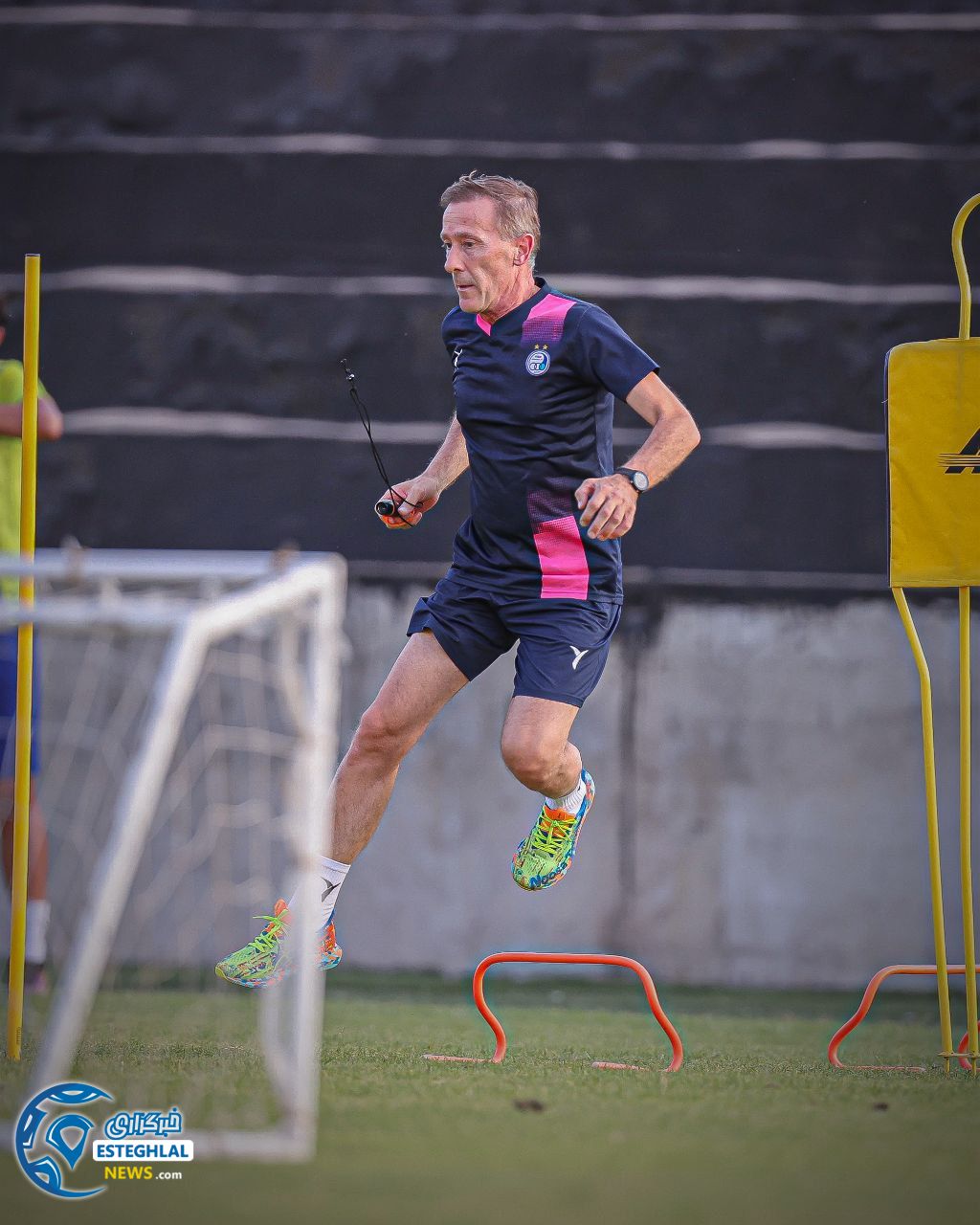 تمرین استقلال