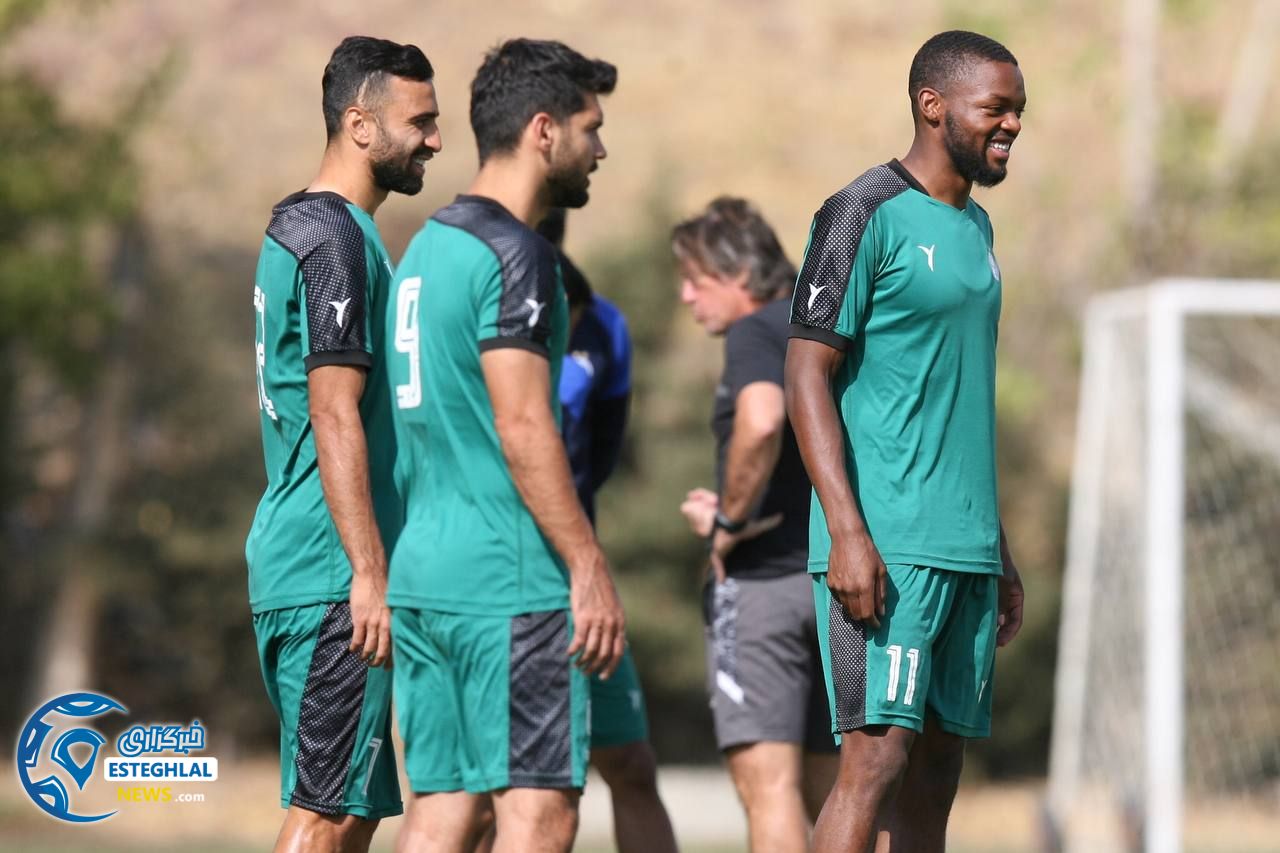 تمرین استقلال