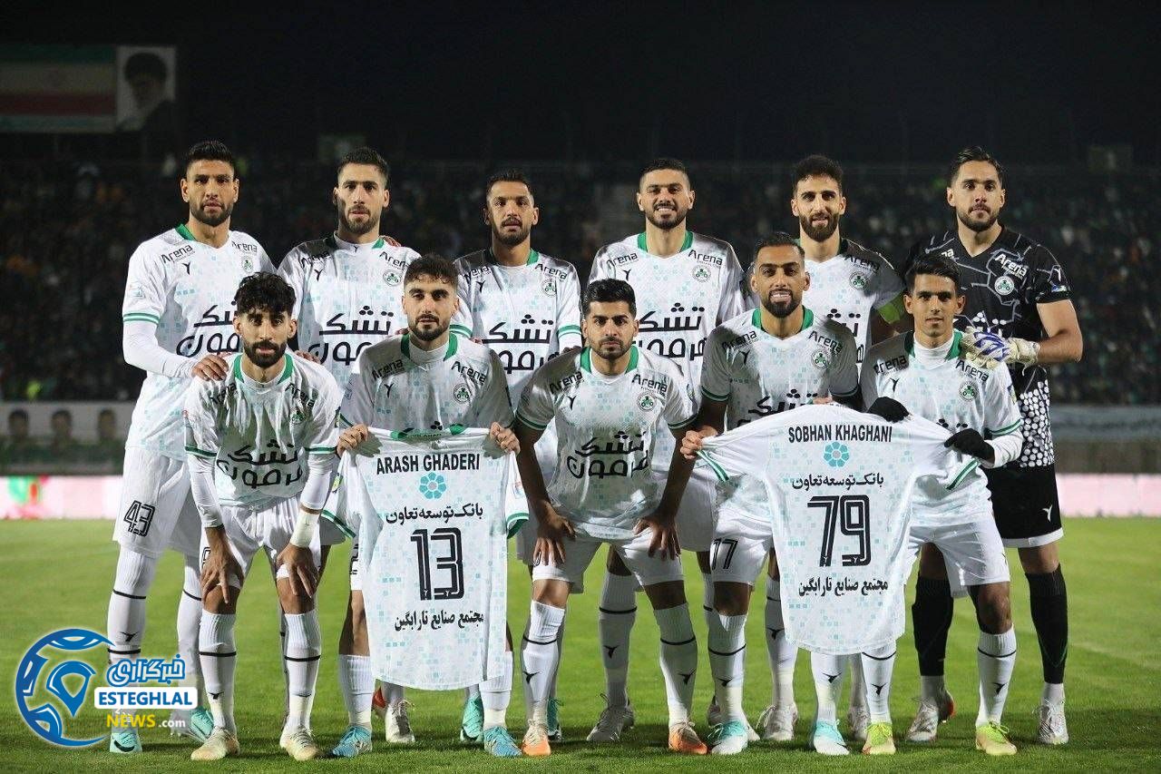 ذوب آهن 1-1 استقلال