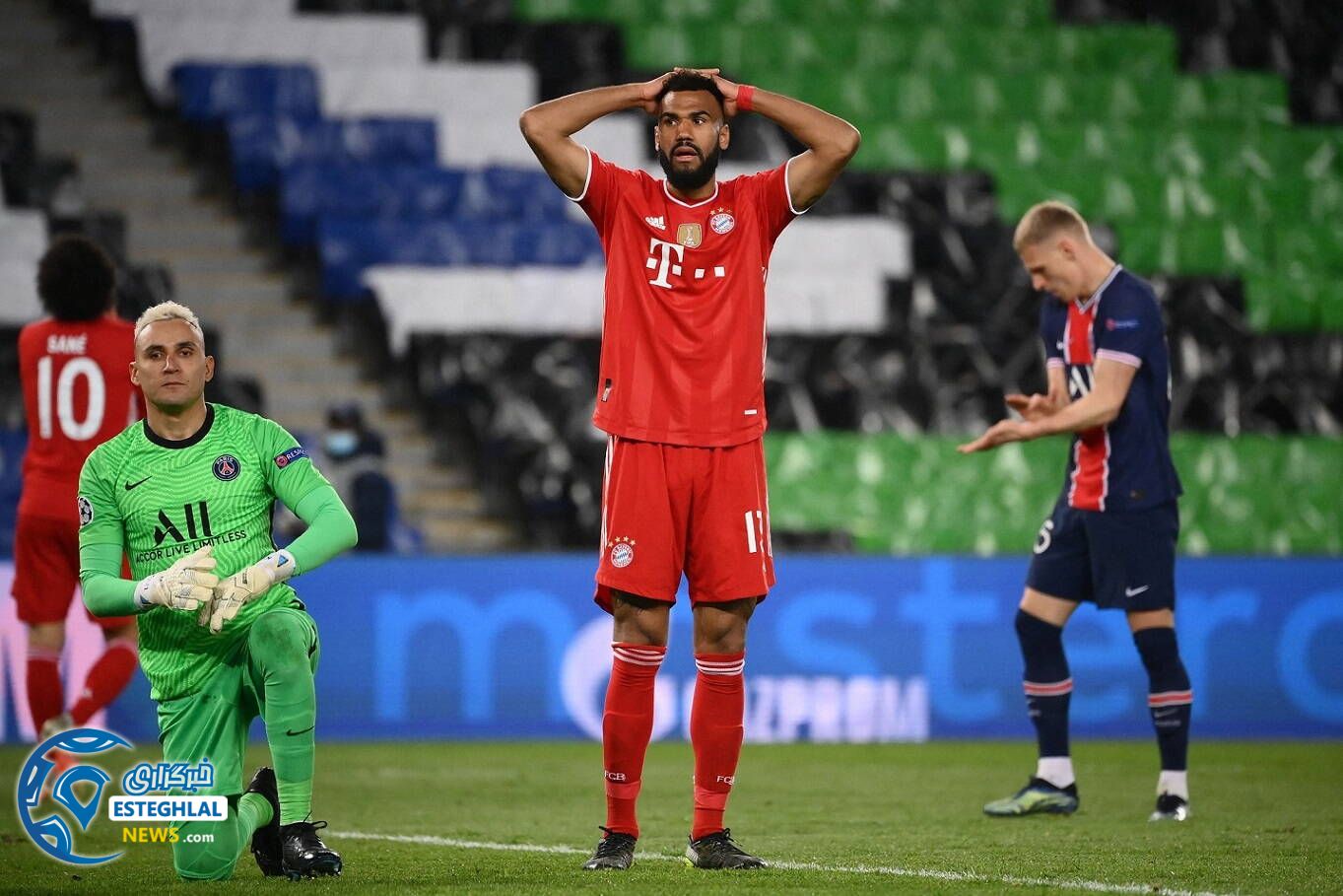 پاری سن ژرمن 0-1 بایرن مونیخ