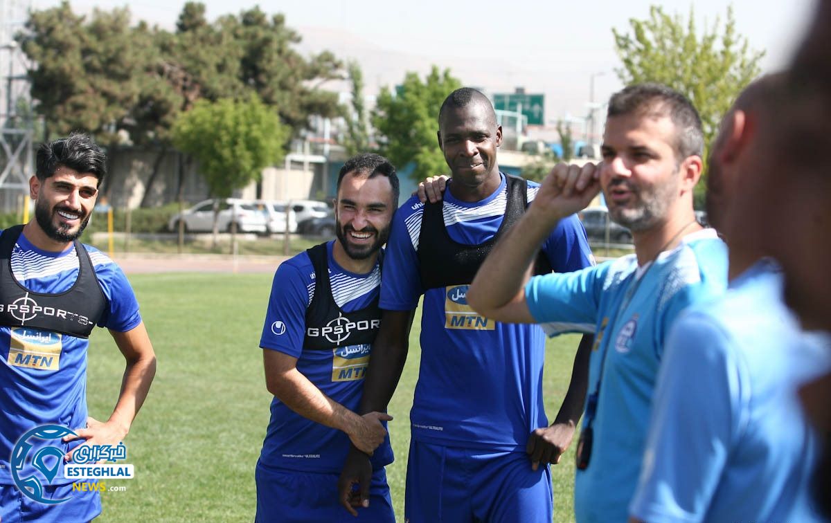 تمرین استقلال