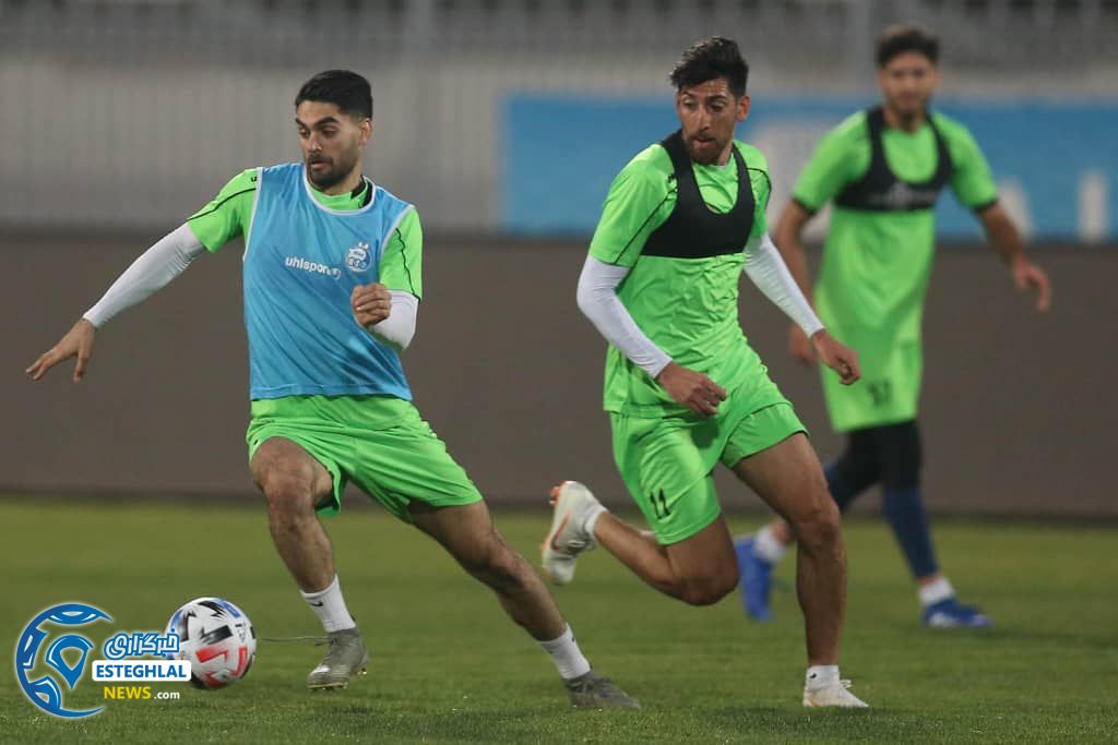 تمرین استقلال کویت