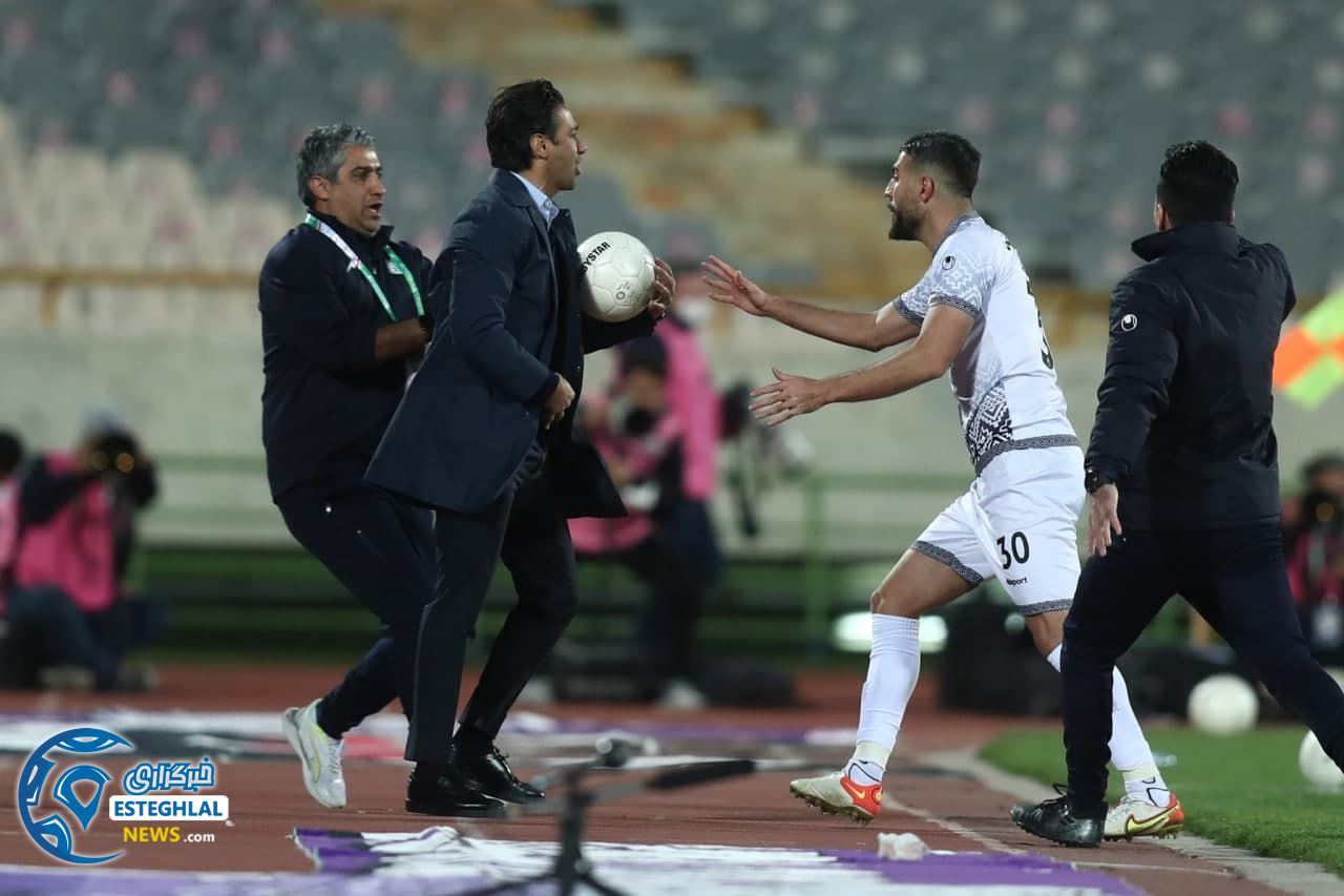 استقلال 2-1 گل گهر