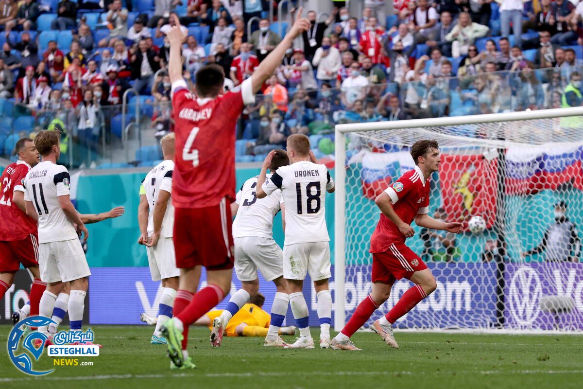 فنلاند 0-1 روسیه