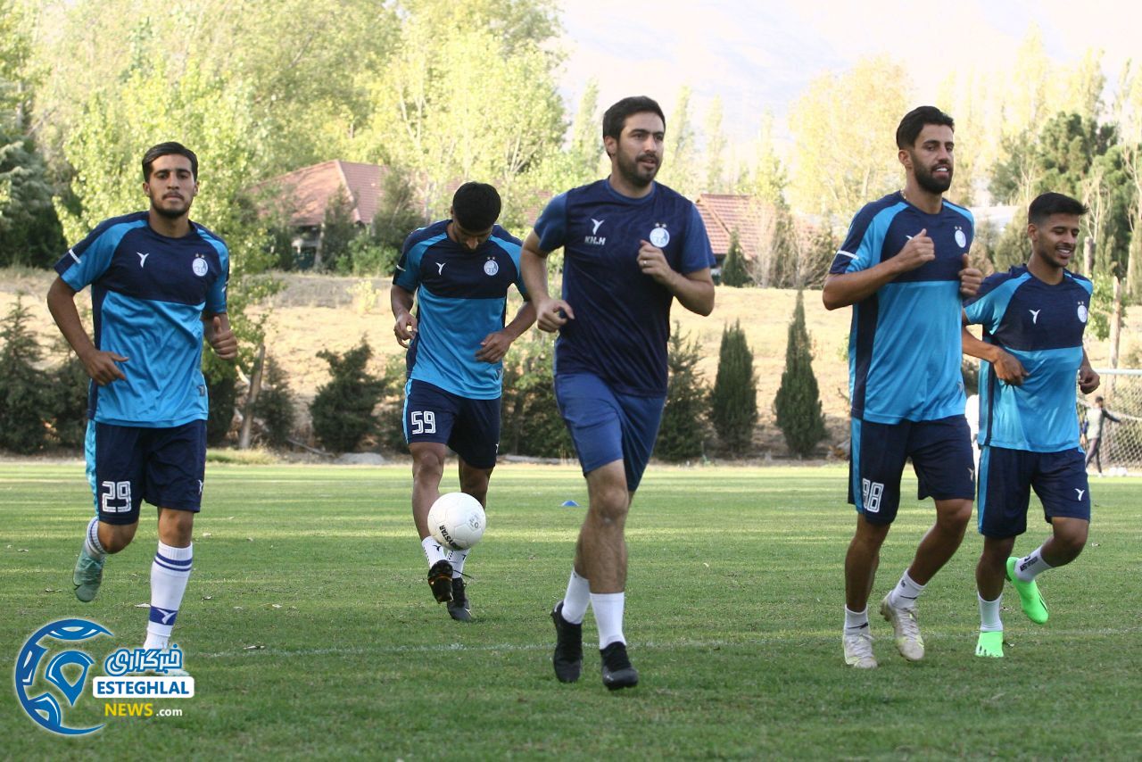 تمرین استقلال