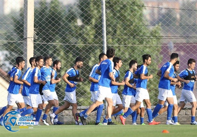 تمرین استقلال