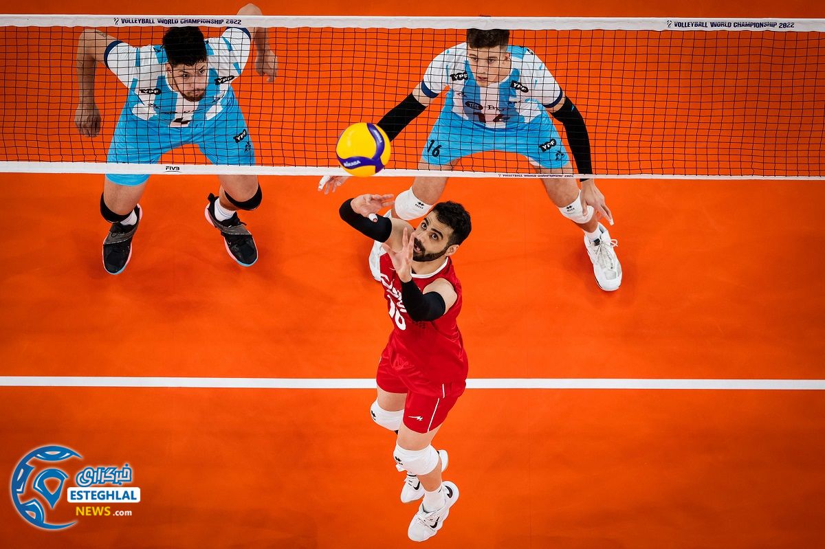 والیبال قهرمانی جهان