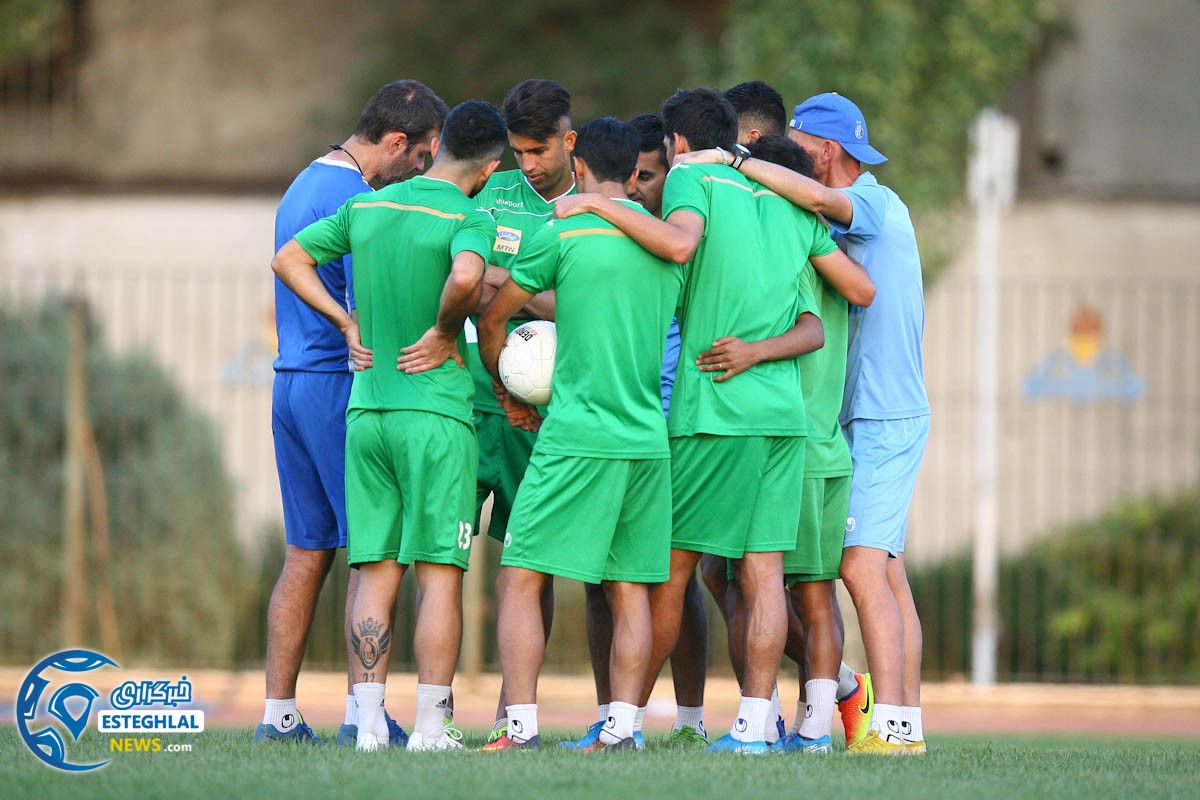 تمرین استقلال