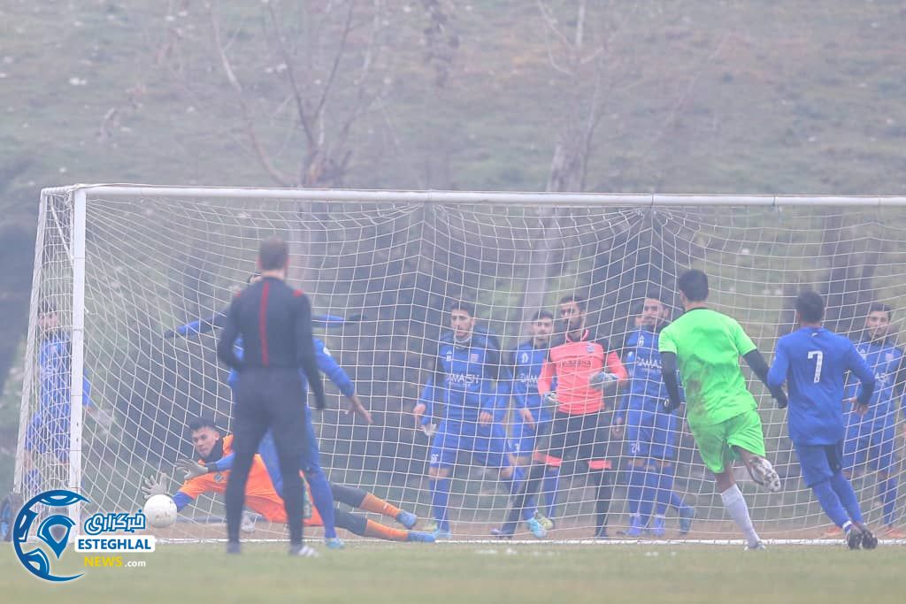 دیدار تدارکاتی استقلال و داماش تهران