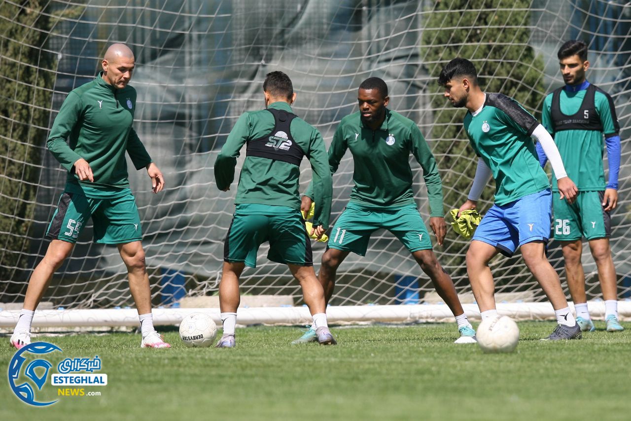 تمرین استقلال