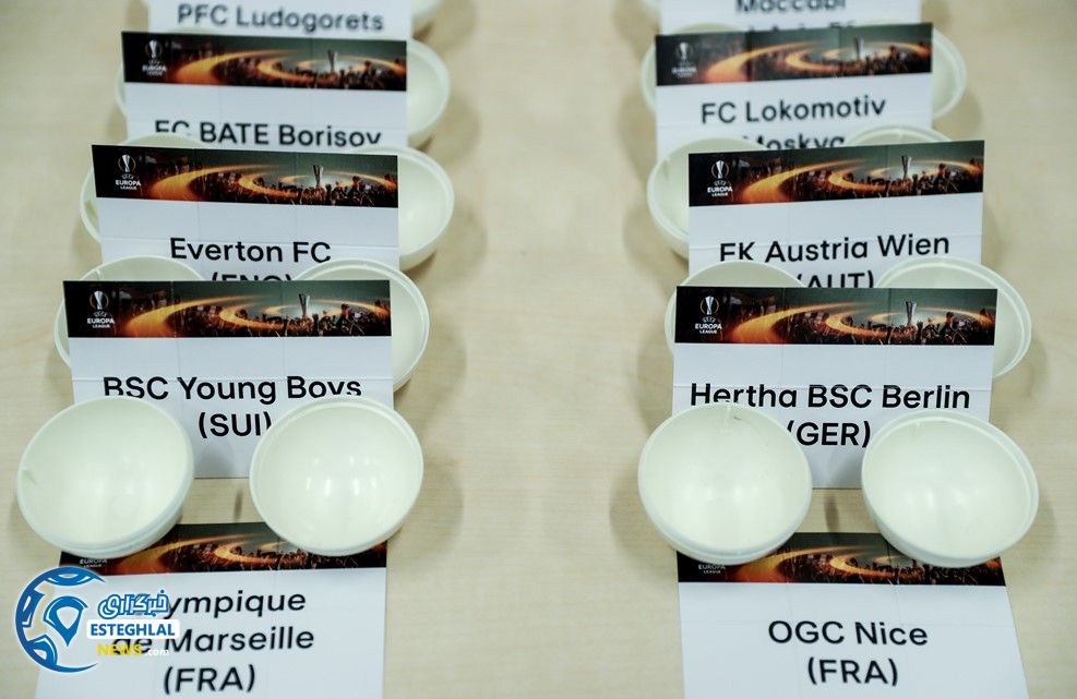 قرعه کشی مرحله گروهی یورو لیگ 2017/18