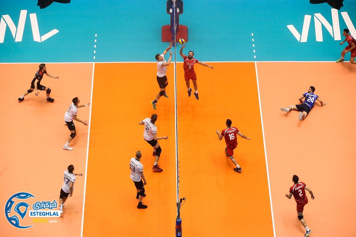 والیبال لیگ ملت های جهان 2018