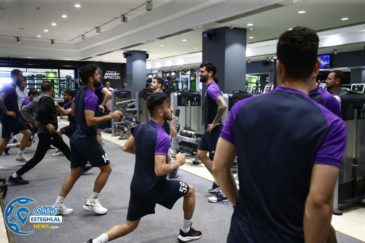 تمرین استقلال