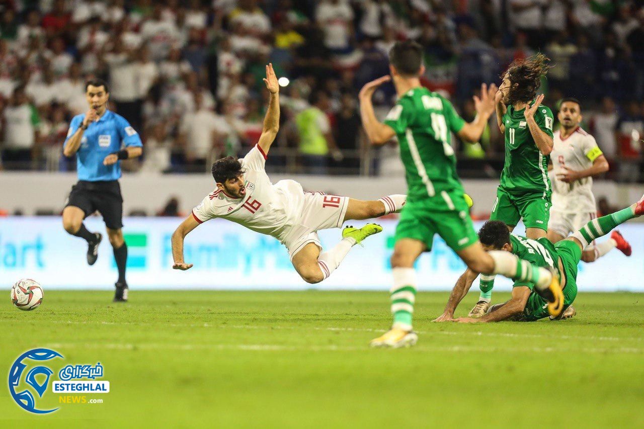 دیدار ایران و عراق