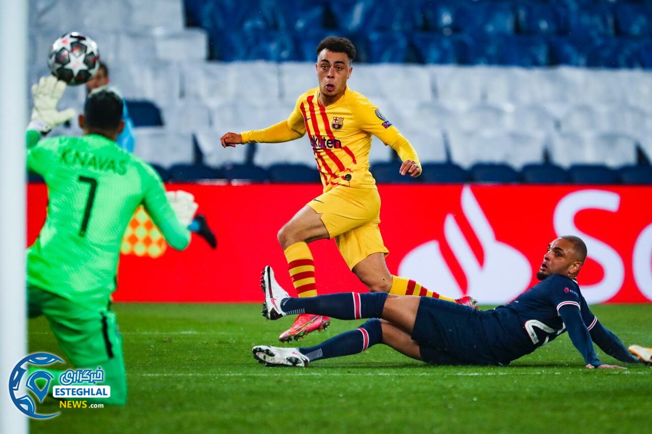 پاری سن ژرمن 1-1 بارسلونا