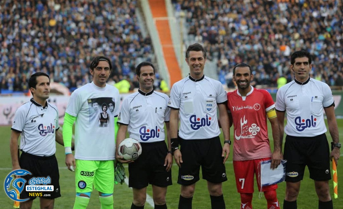 دیدار استقلال و پدیده