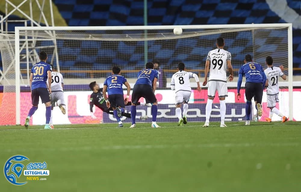 استقلال 2-1 گل گهر