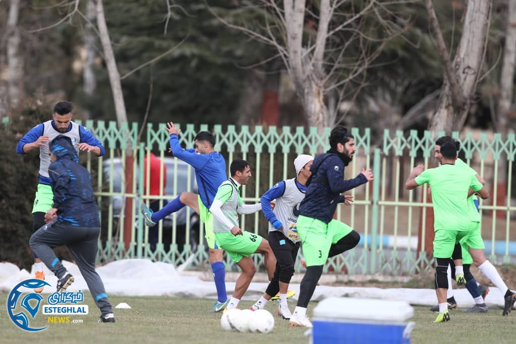 تمرین استقلال