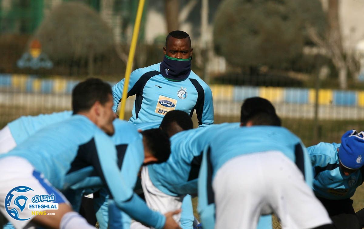 تمرین استقلال 30 بهمن ماه 97