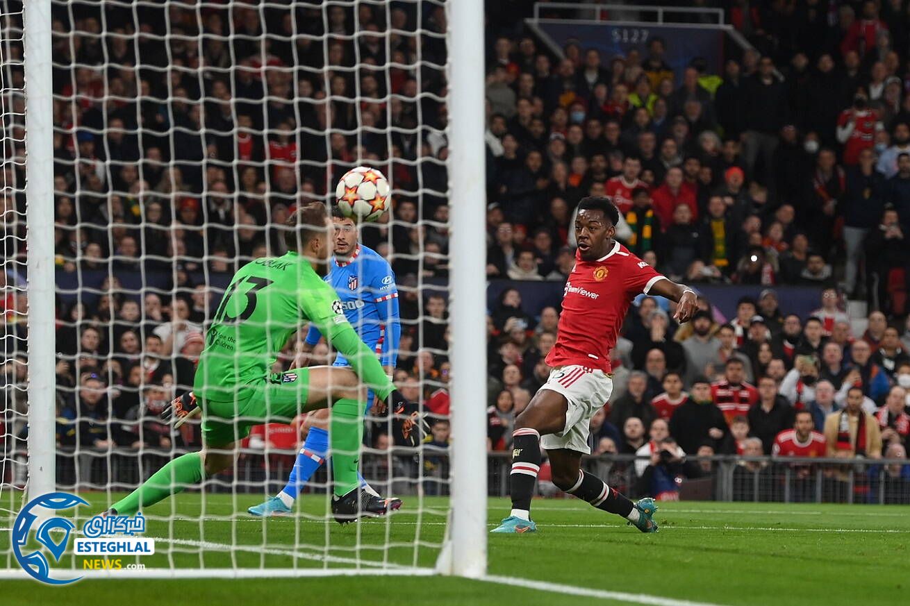 منچستریونایتد 0-1 اتلتیکومادرید