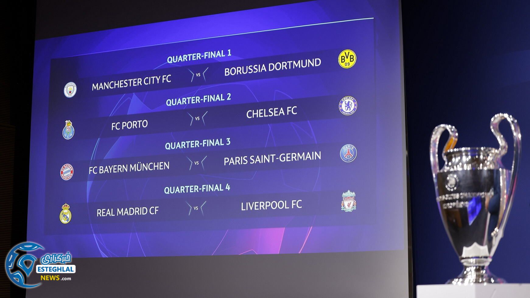 لیگ قهرمانان اروپا