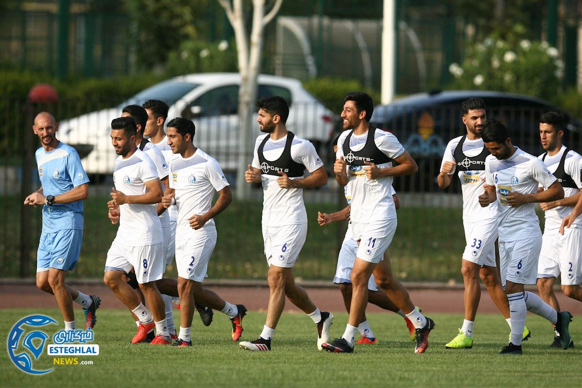 تمرین استقلال