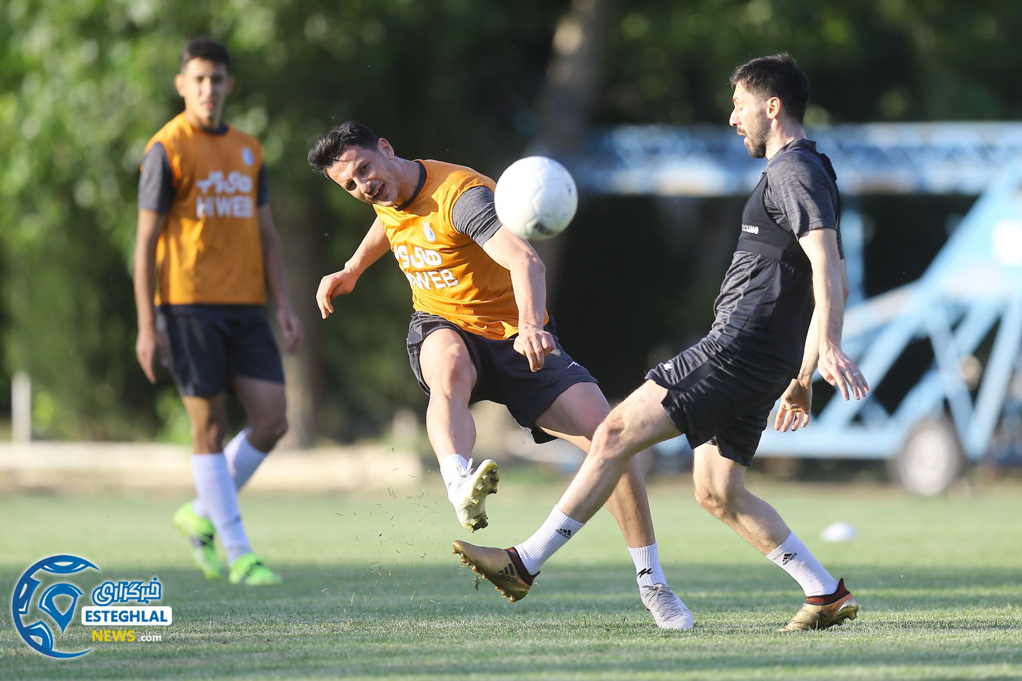 تمرین استقلال