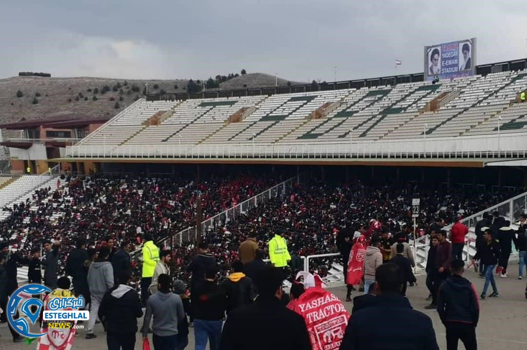 حواشی دیدار تراکتورسازی و استقلال