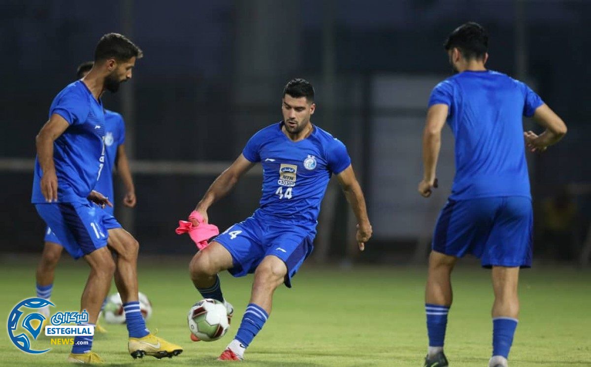 تمرین استقلال جمعه 13 مهر 97 در اهواز