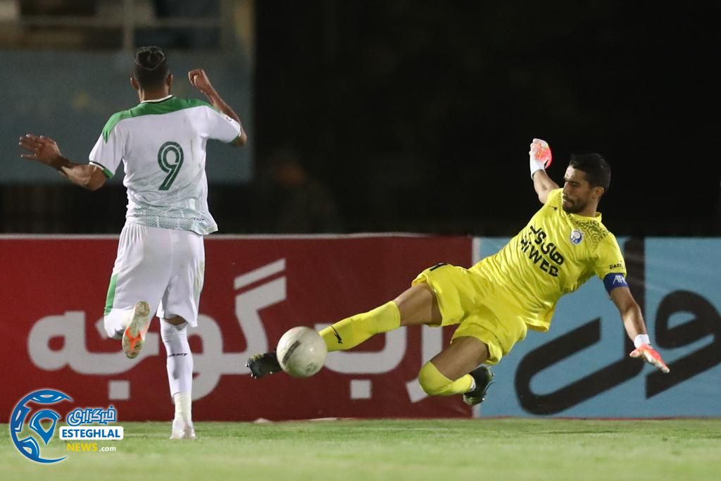  آلومینیوم اراک 0-0 استقلال