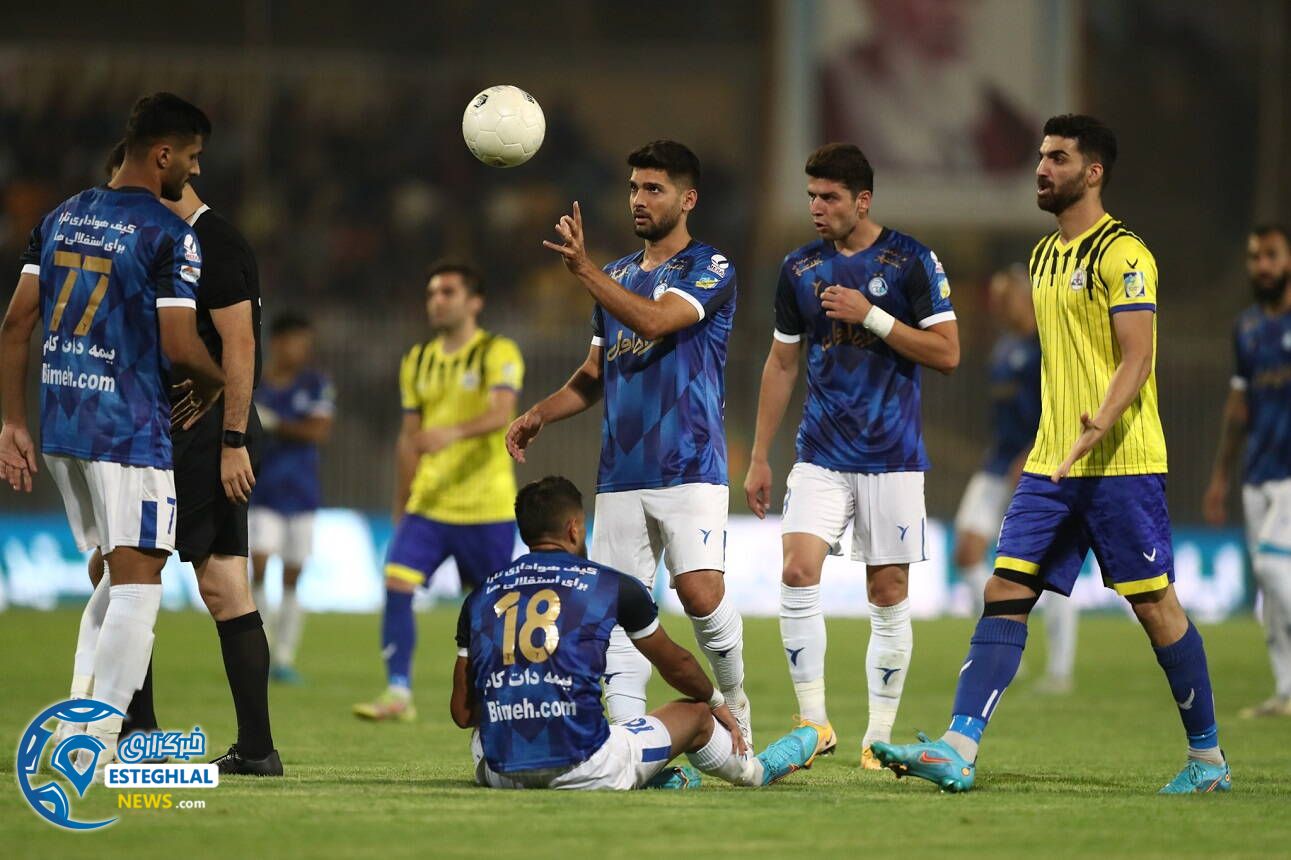 نفت مسجد سلیمان 0-0 استقلال