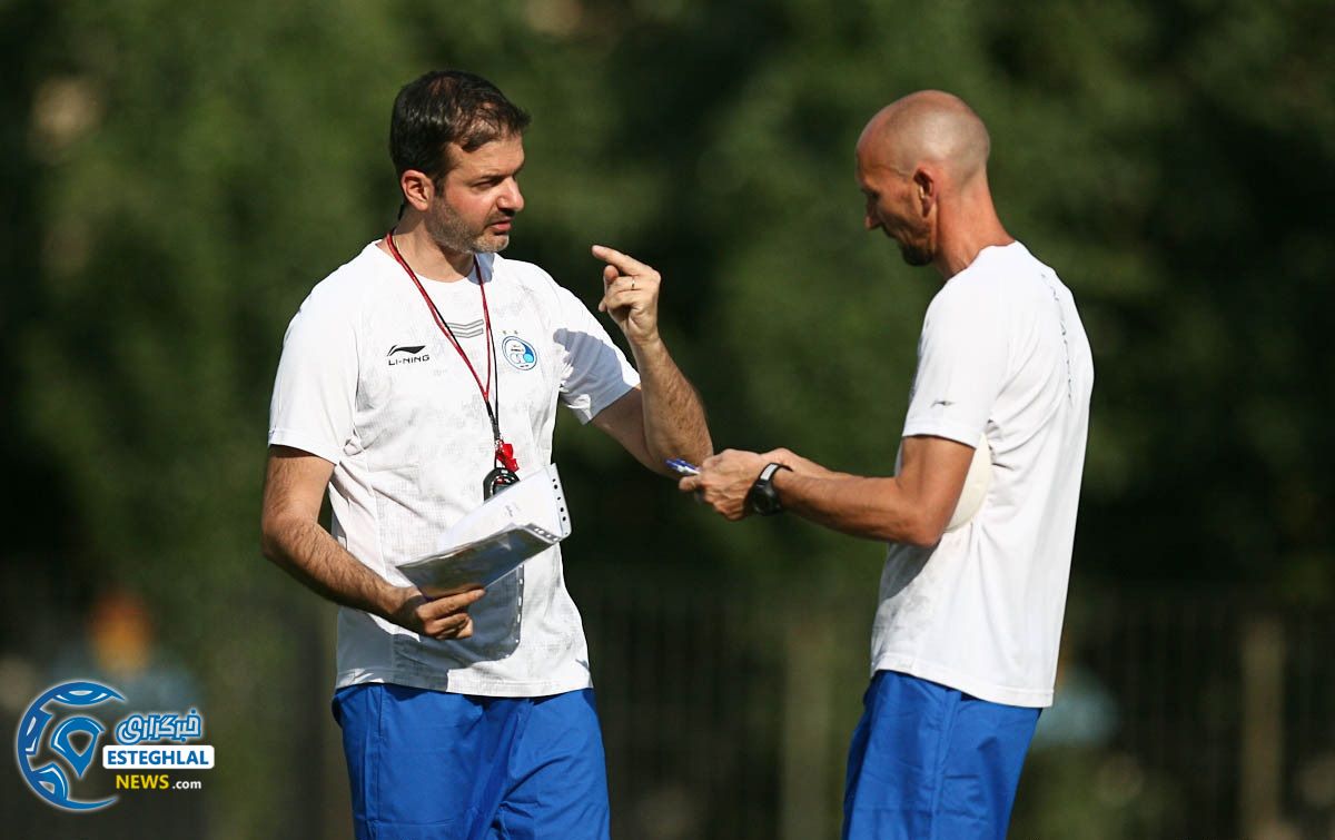 تمرین استقلال