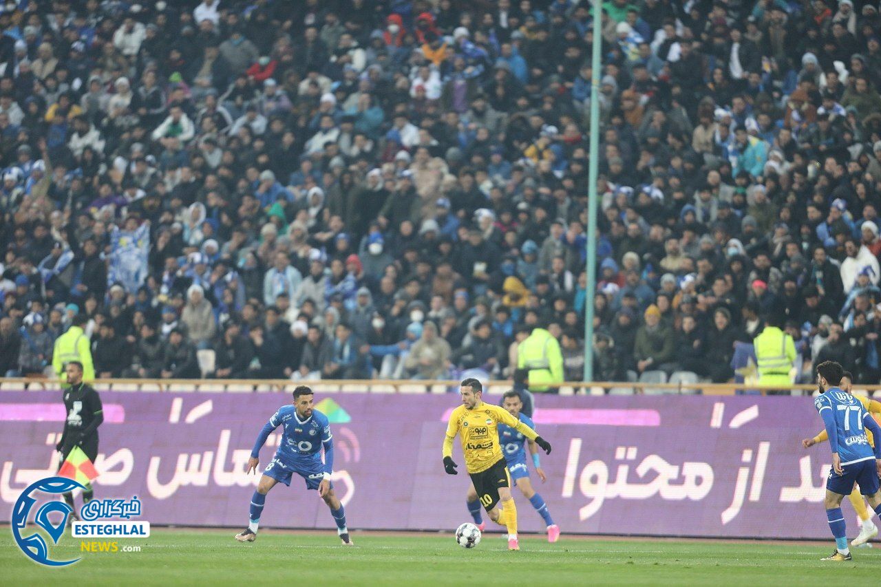 استقلال 1-0 سپاهان