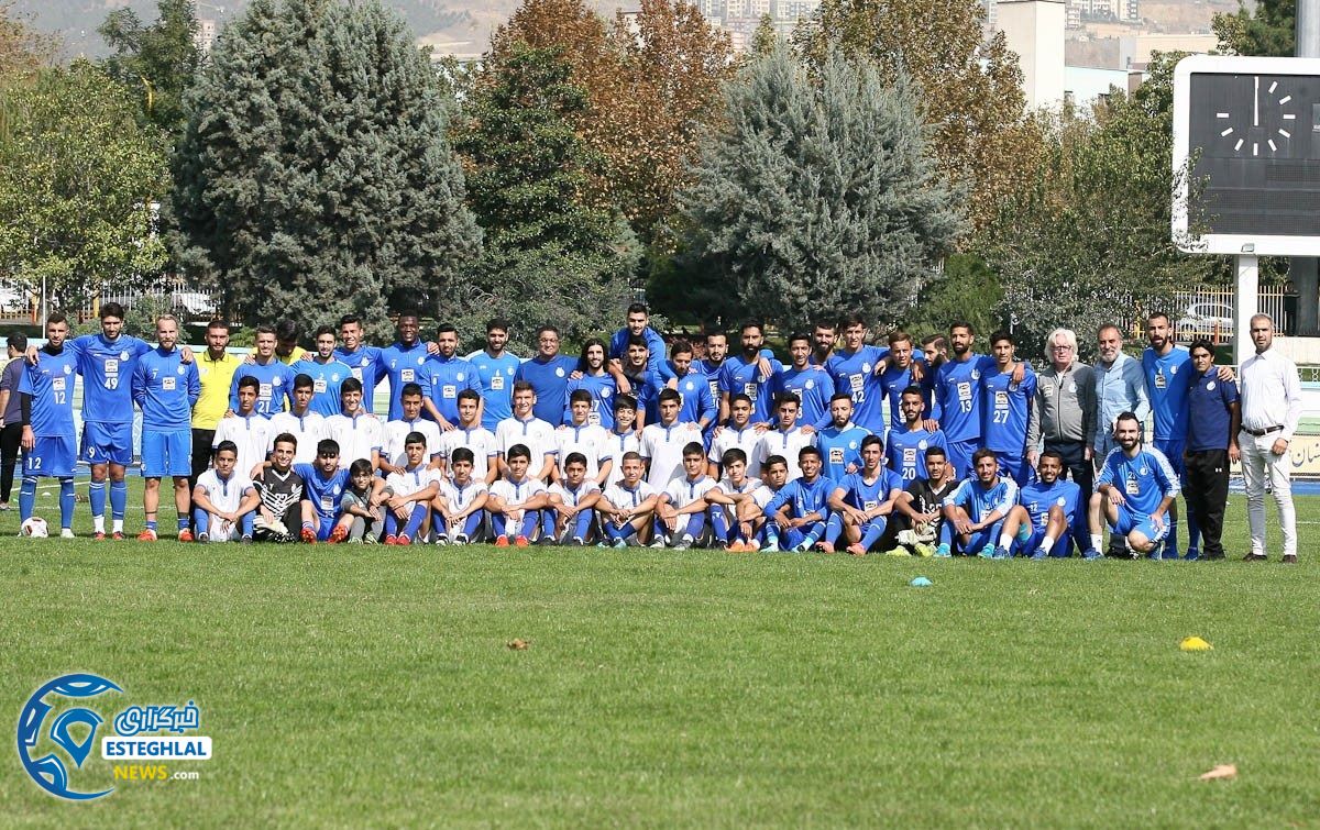 تمرین استقلال 1 آبان 97