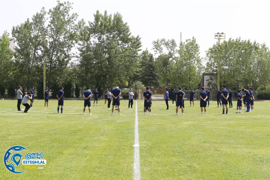 تمرین استقلال