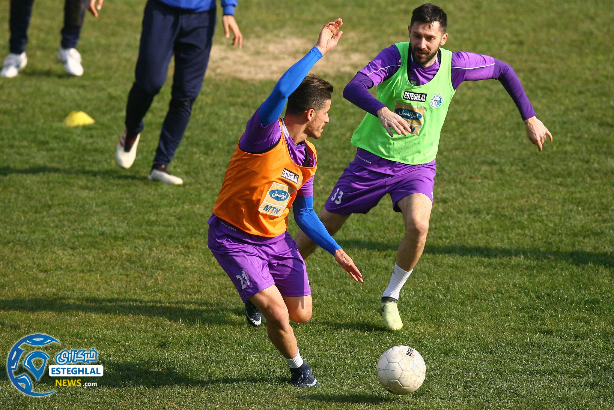 تمرین استقلال