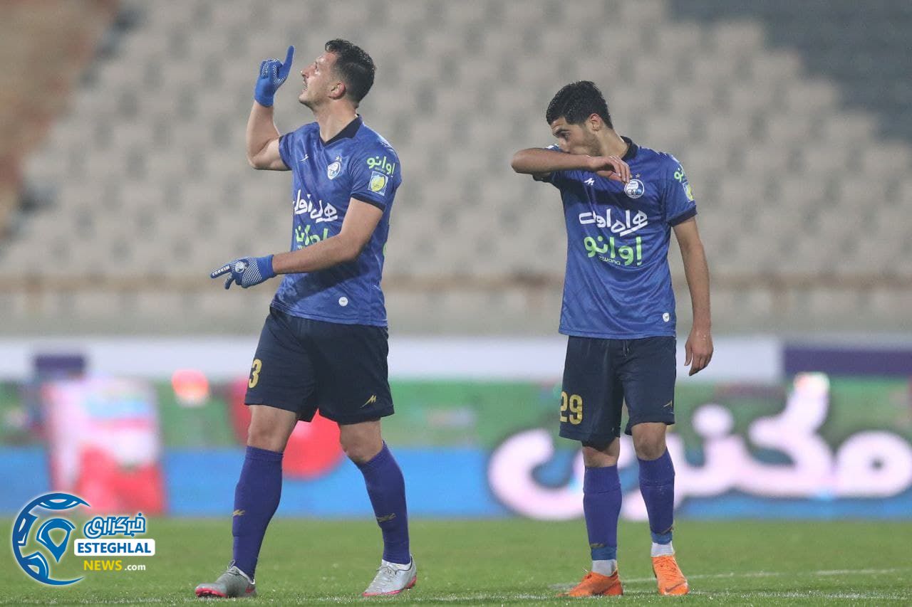 حواشی دیدار استقلال و نود ارومیه