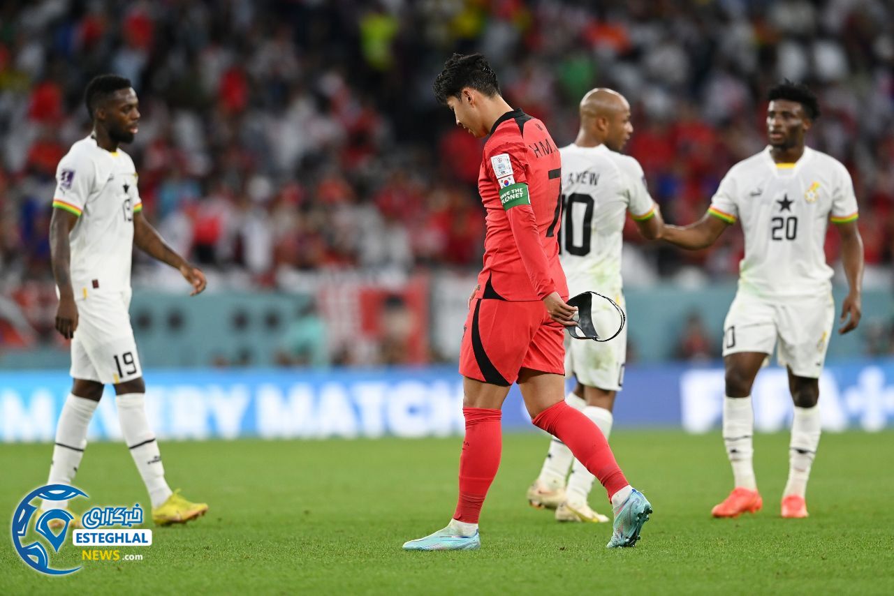 کره جنوبی 2-3 غنا