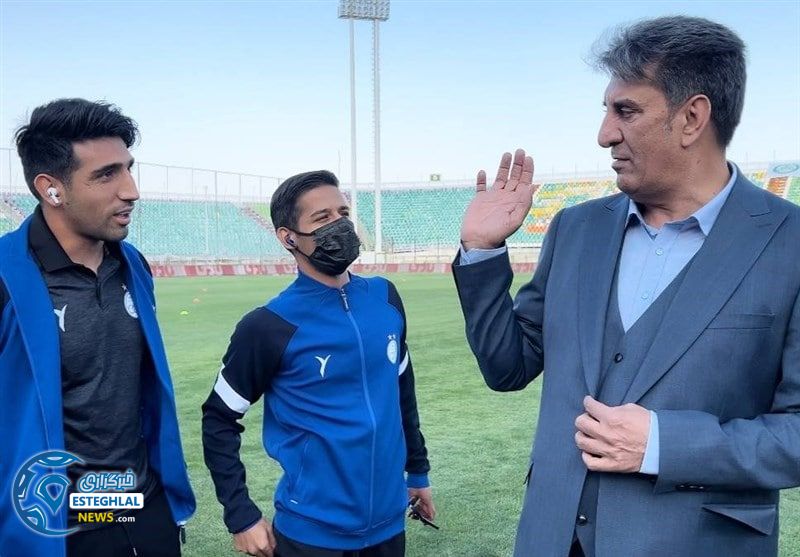 حواشی دیدار ذوب آهن و استقلال