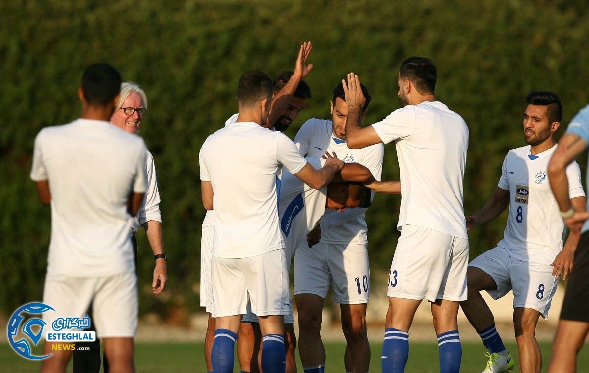 تمرین استقلال