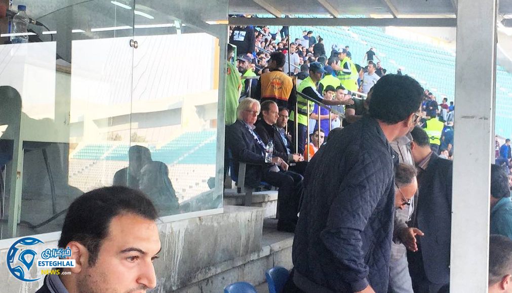 حواشی دیدار استقلال و سایپا