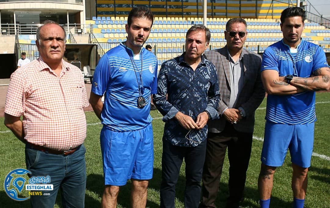 تمرین استقلال