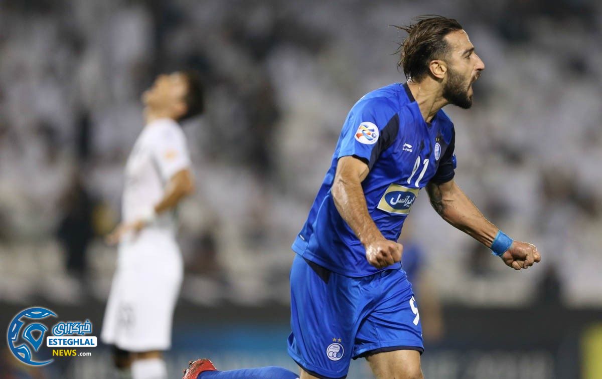 دیدار استقلال و السد