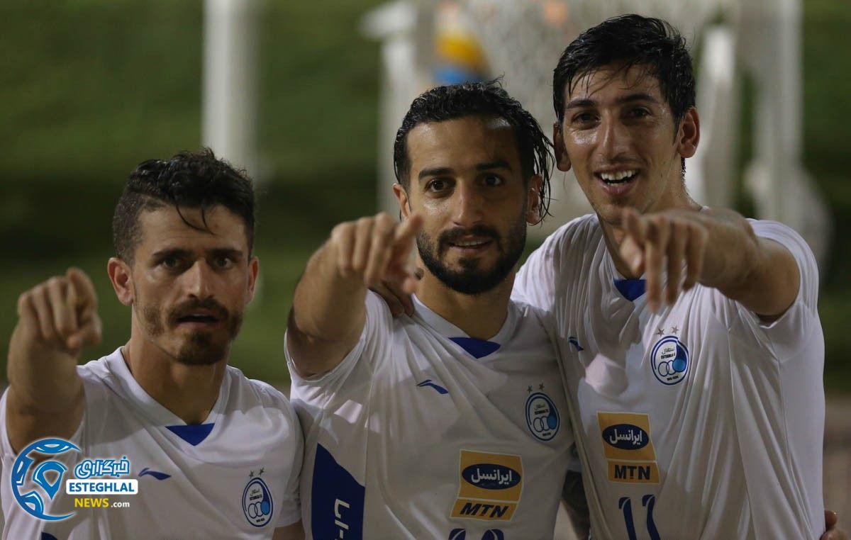 تمرین استقلال شنبه 24 شهریور 97 در دوحه قطر