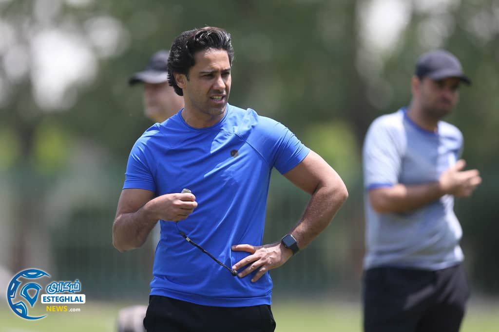 تمرین استقلال