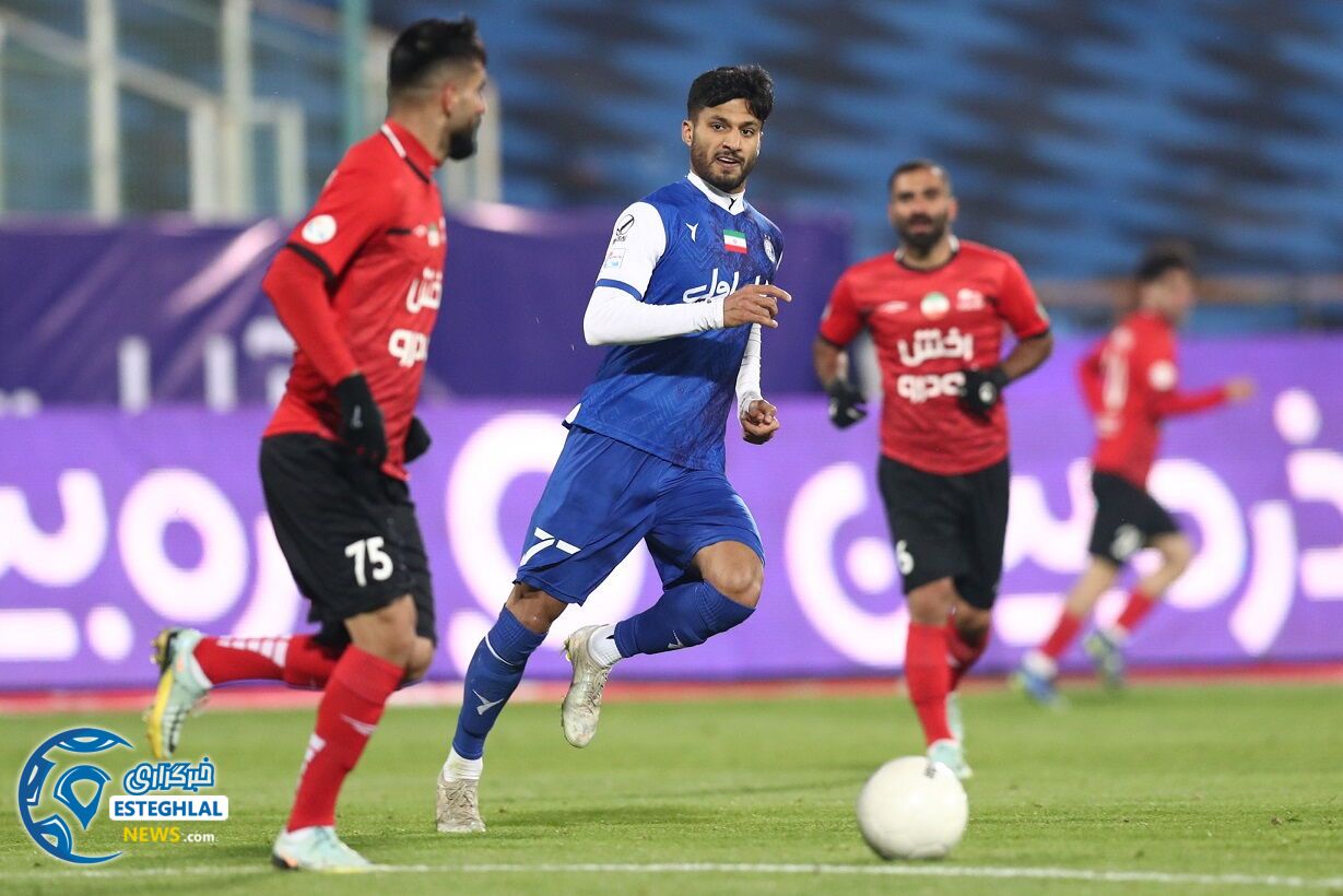 استقلال 2-1 تراکتور 