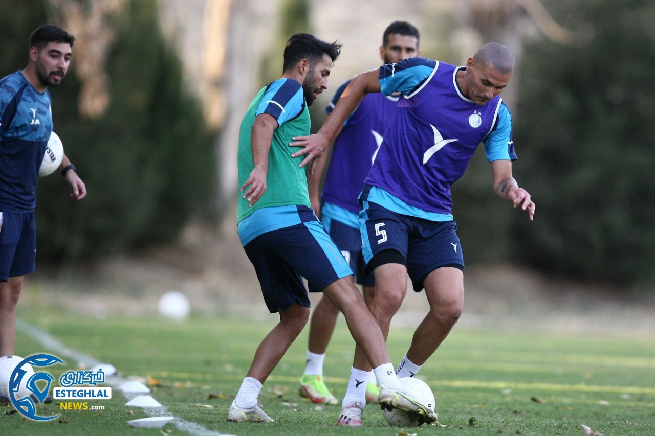 تمرین استقلال